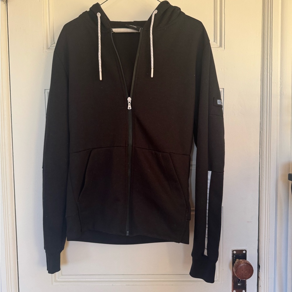 Black Men's Hoodie Small